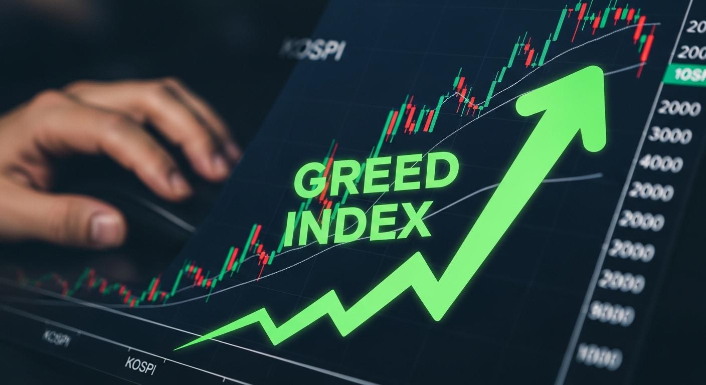코스피 탐욕지수