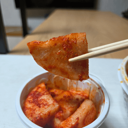 뼈해장국 맛집 24시 미아감자탕 석박지