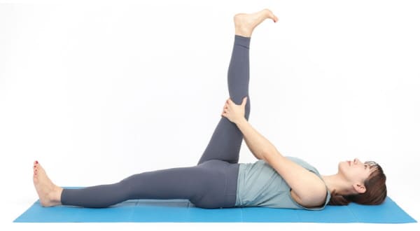 하지정맥스트레칭