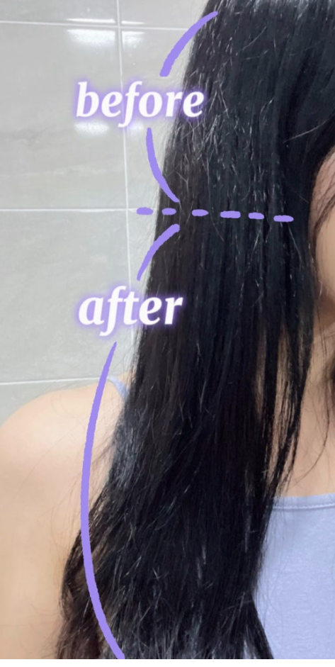 바이오레시피 마블 헤어팩 내돈내산 효과