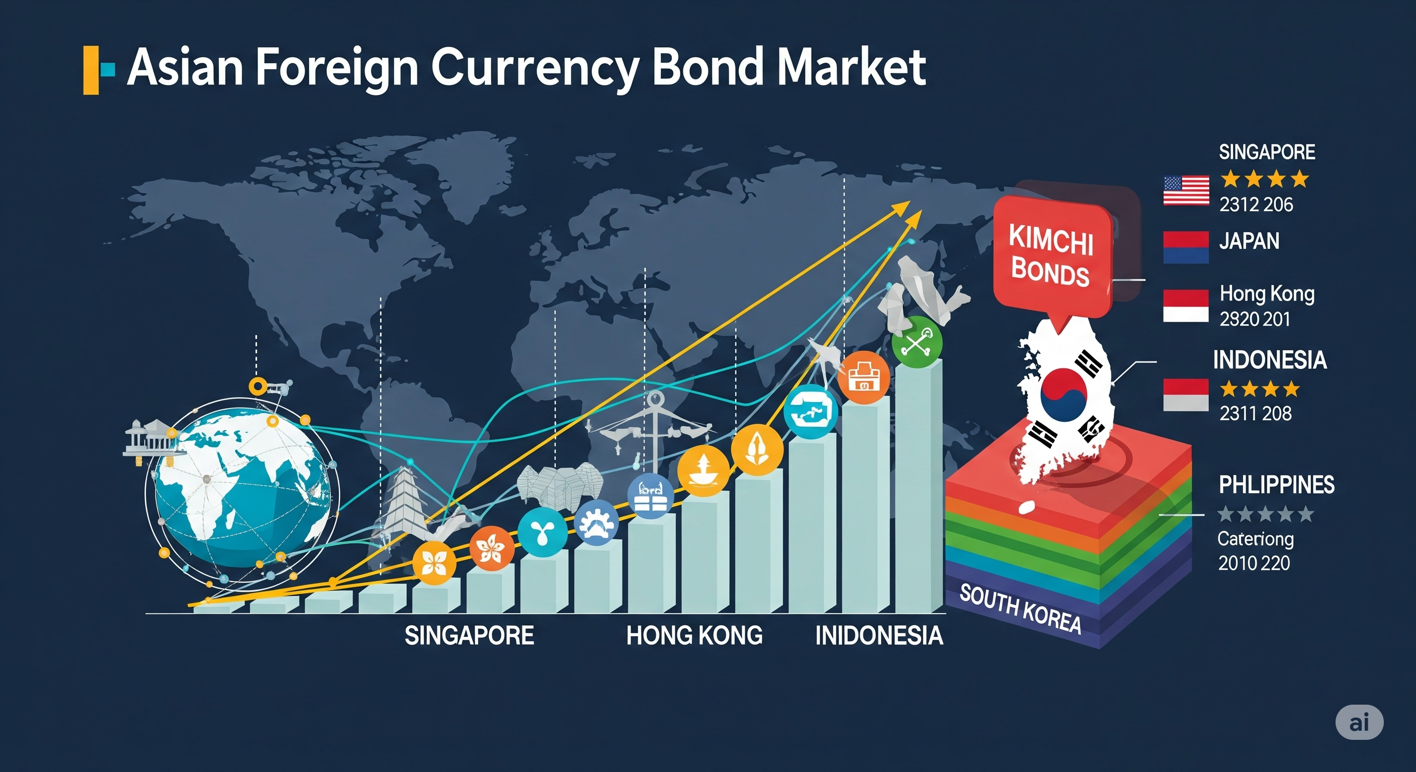 "아시아 외화채권시장의 현재와 성장 배경"에 대한 이미지입니다.