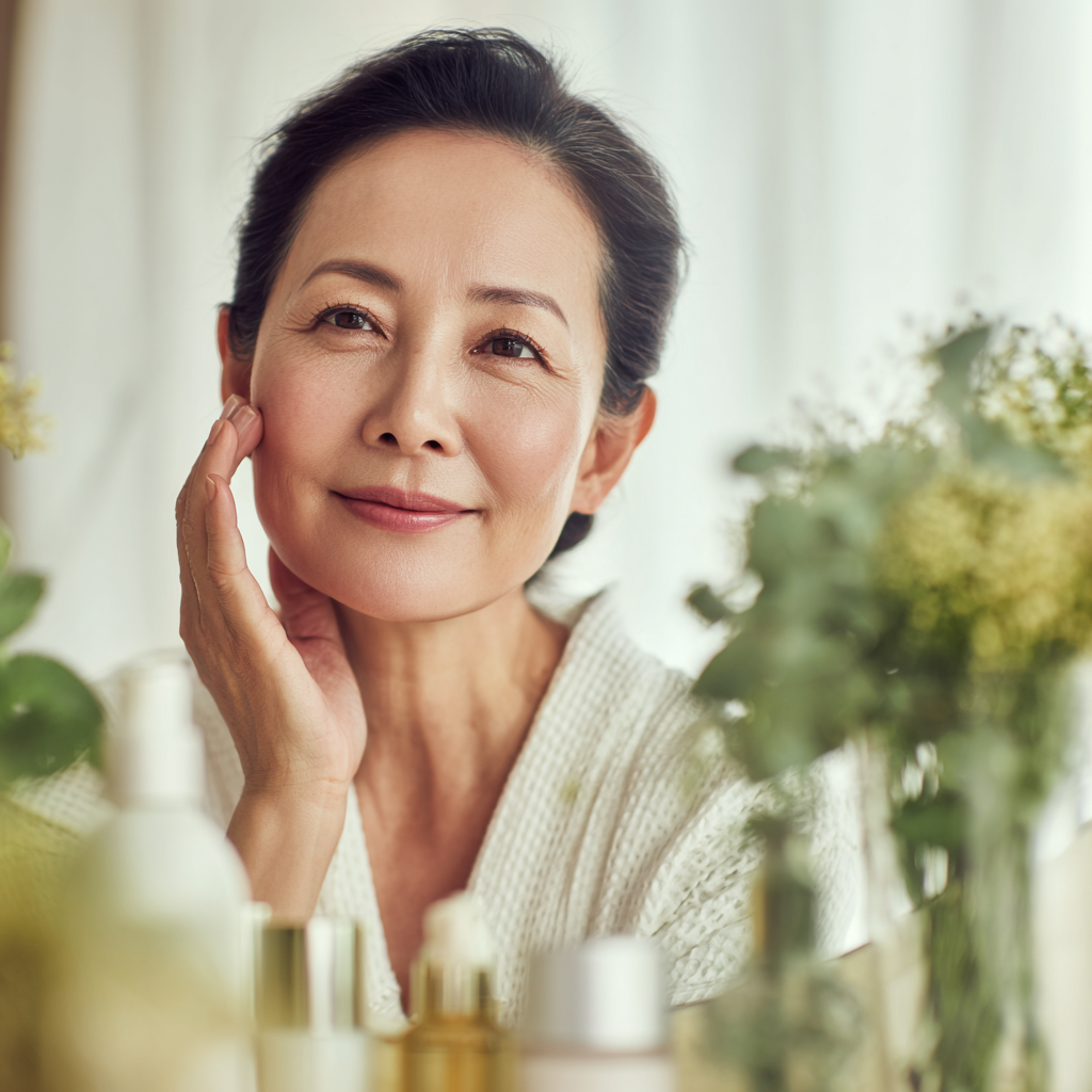 폐경기 여성 피부관리