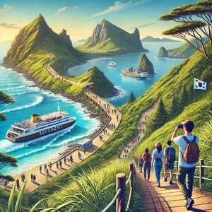 울릉도 독도 실시간 CCTV 라이브캠 날씨 교통 여행 정보 총정리