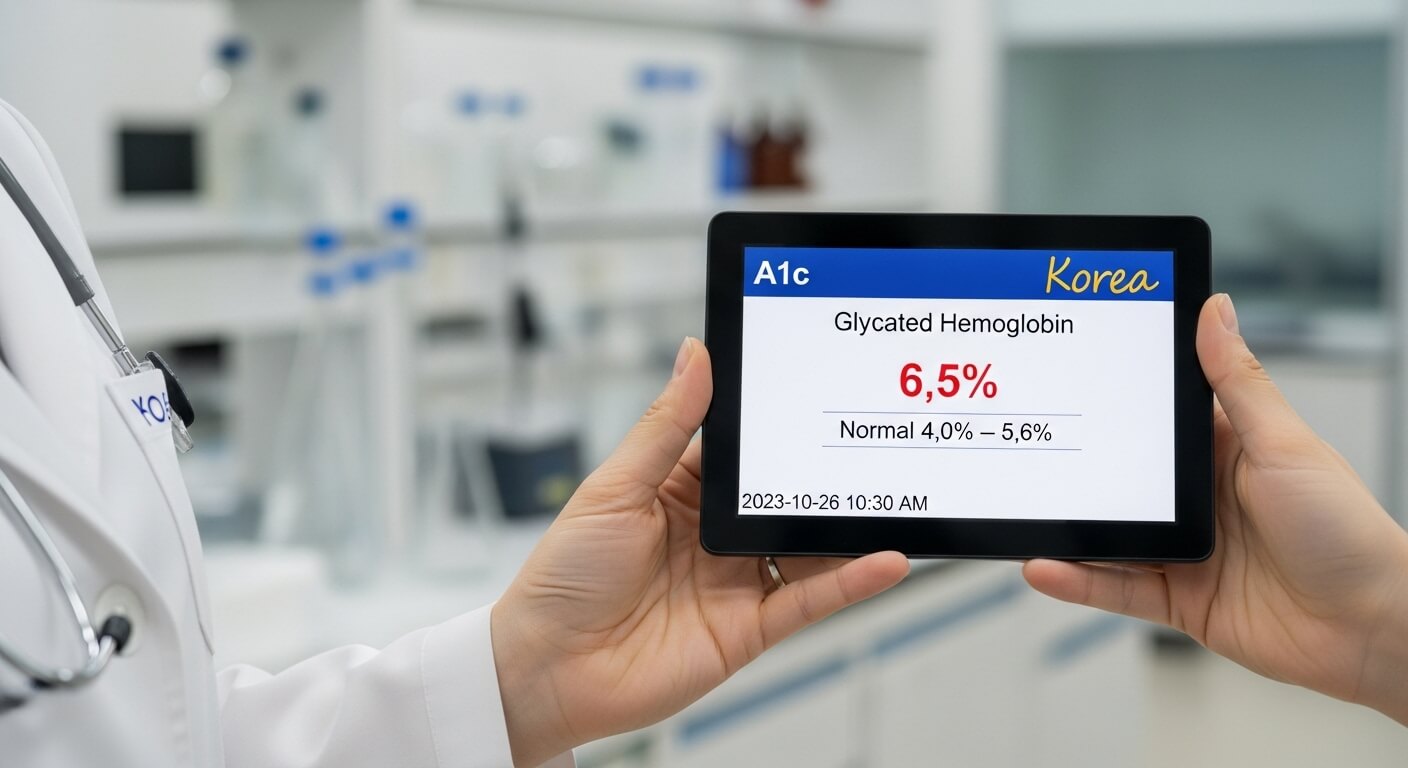 당화혈색소 정상치