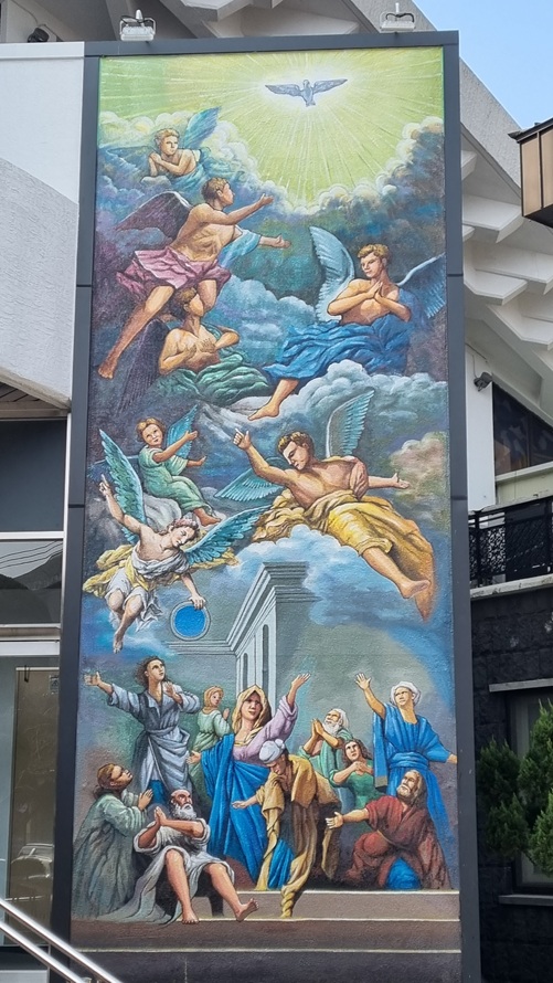 신제주성당 성령강림 그림