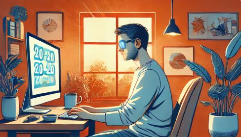 컴퓨터 오래 보면 눈 피곤한 이유: 관리법 4가지