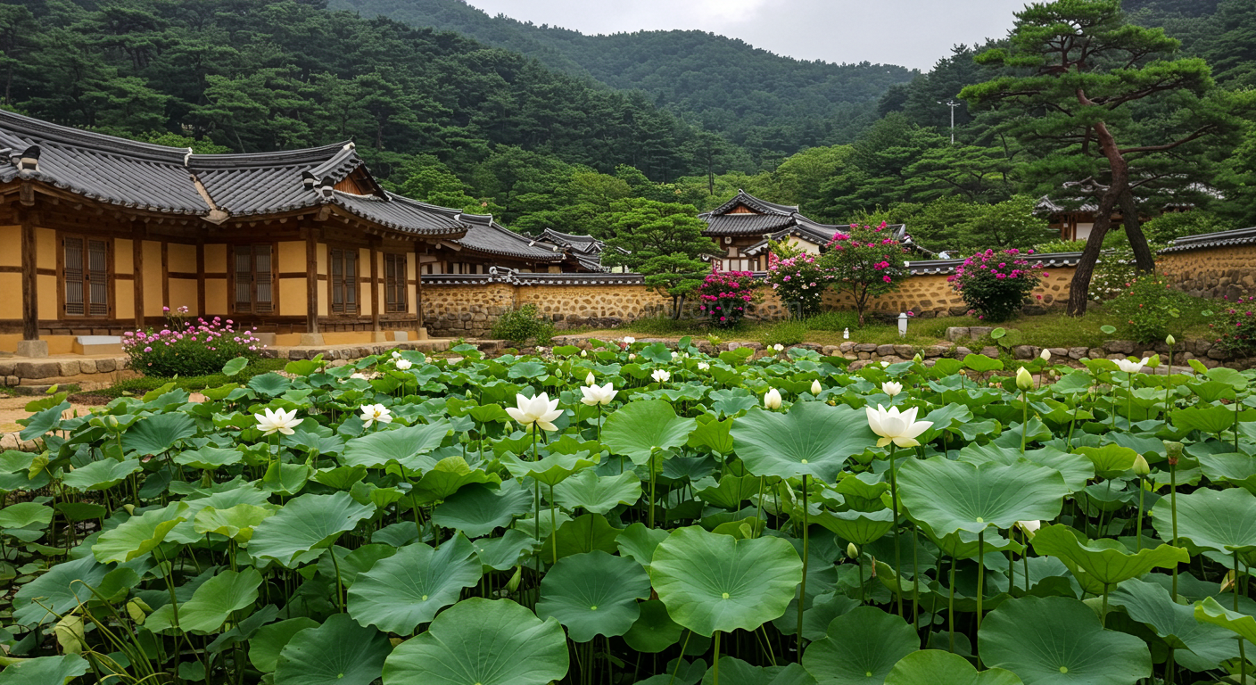 2025 공주시 한옥마을 건축 수선비 지원
