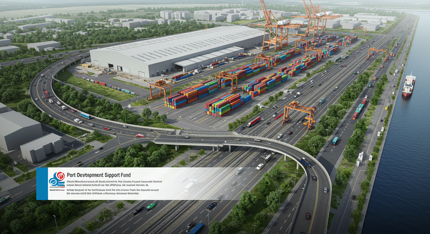 항만개발지원금 : 싱가포르지원&middot;일본제도구성&middot;실행설계