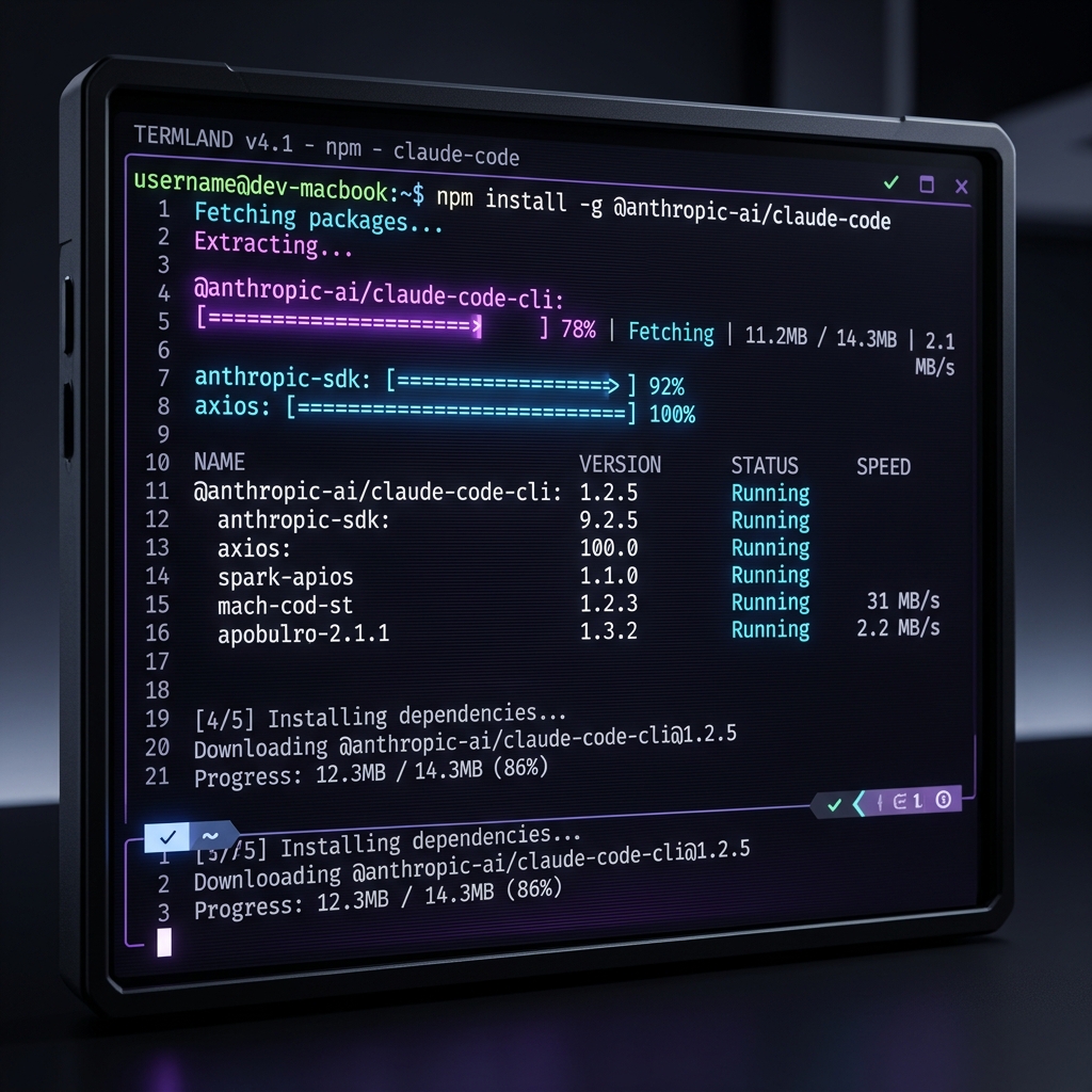 Claude Code CLI 1분 설치 &amp; Anthropic API 키 연동