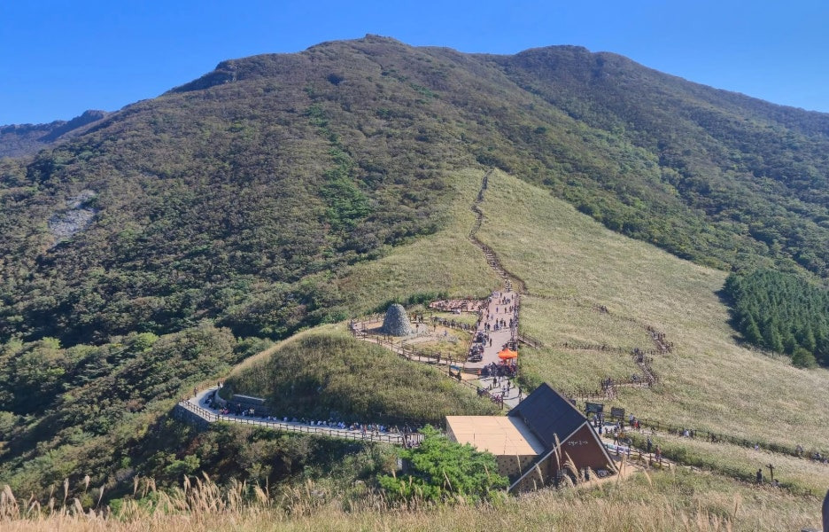울산 간월산 신불산 억새평원