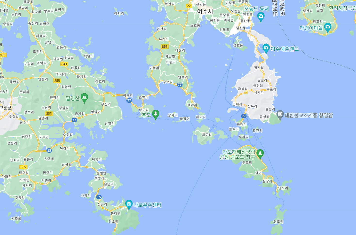 하화도 배시간표, 여수 하화도 배편 여행 알아보기