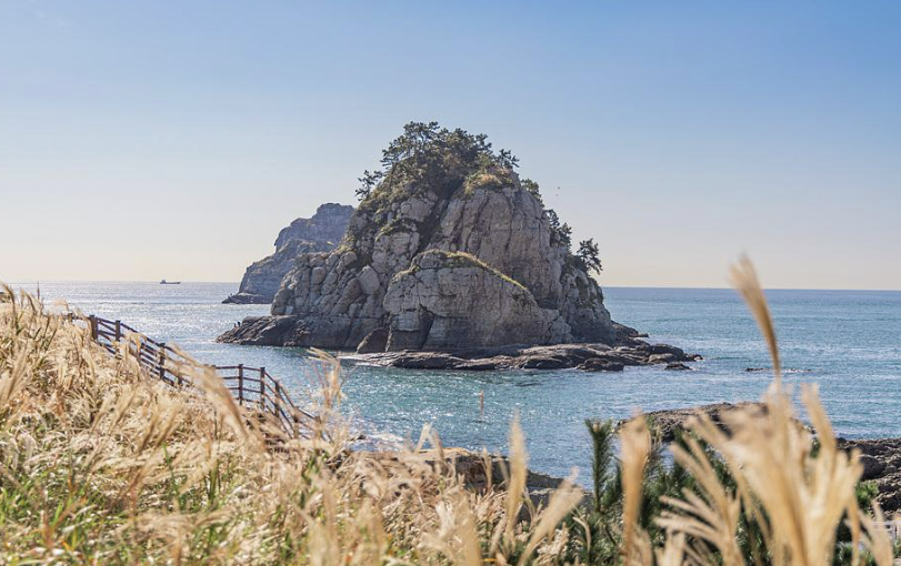 부산 이기대 해안산책로