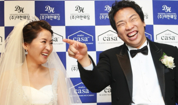 오지헌과 박상미 결혼