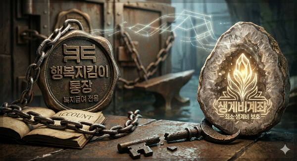 생계비계좌 - 전국민압류방지통장