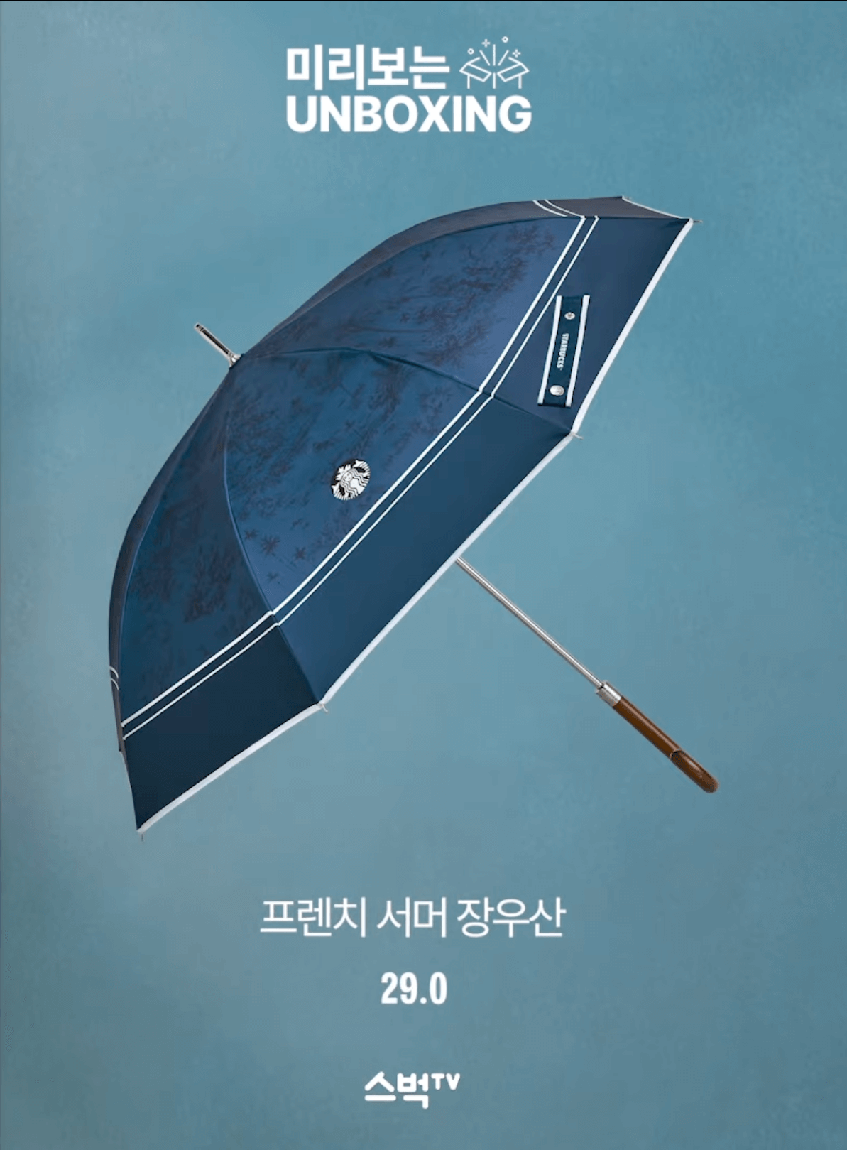 프렌치 서머 장우산