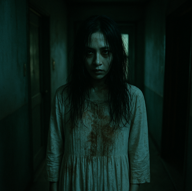 한국 공포 영화 이미지