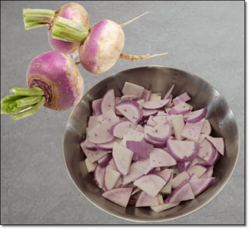 지방간에 좋은 음식 순무