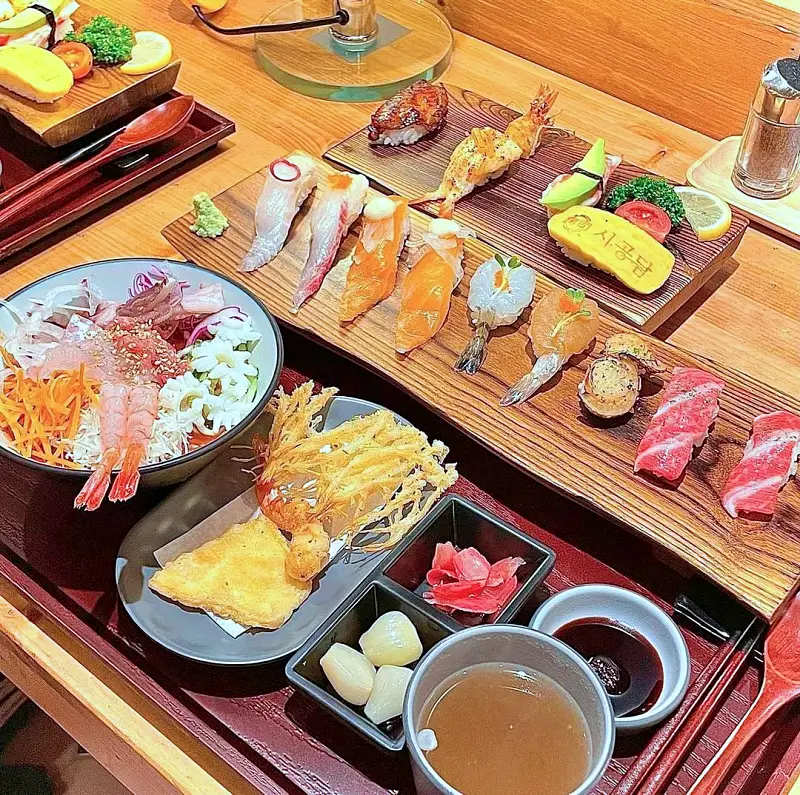 투데이 맛있는 메뉴 맛대맛 분위기 좋은 오션뷰 스시 초밥 맛있는 식당 추천 부산 기장 초밥집 맛집