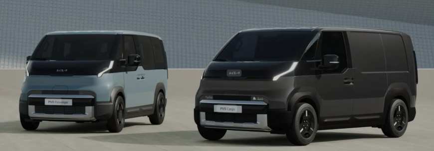 PV5 패신저 모델의 모든 것
