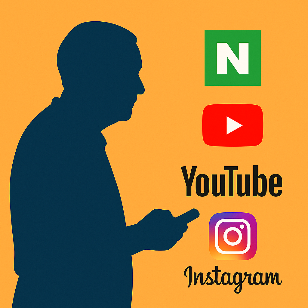 시니어 온라인 마케팅 플랫폼 소개