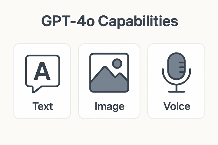 GPT-4o 주요 기능