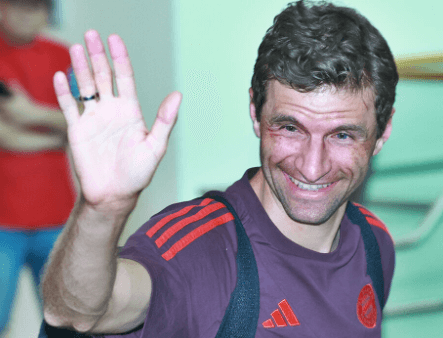 바이에른 뮌헨 토마스