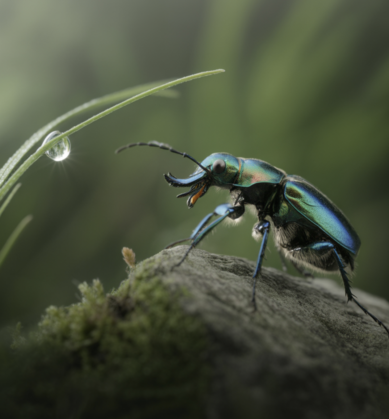 '길 위의 보석', 길앞잡이는 어떤 곤충?