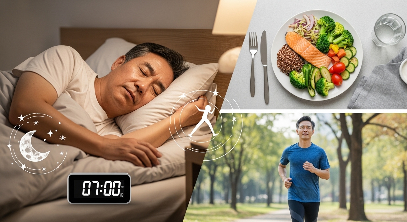 교대근무 중년 직장인 건강 팁 (교대근무건강, 중년직장인, 교대생활관리)