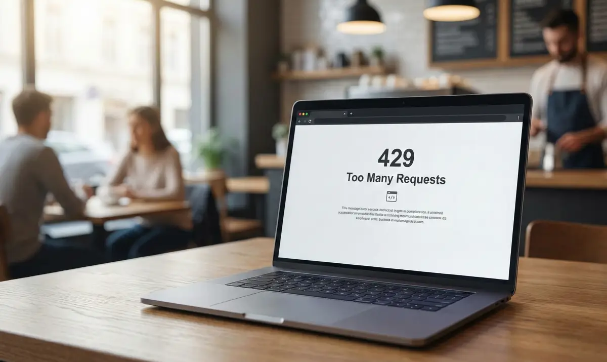 Gemini 429 error fix를 위해 오류 원인을 분석하는 화면