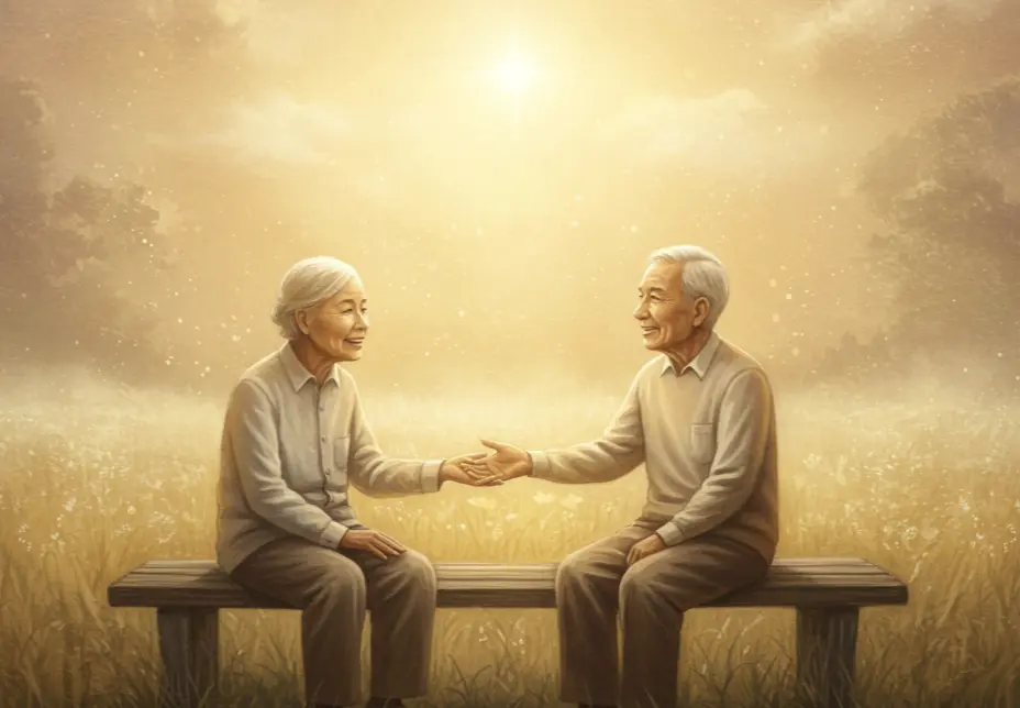 죽은 가족이 웃는 꿈 해몽