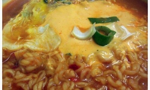 신계치 라면