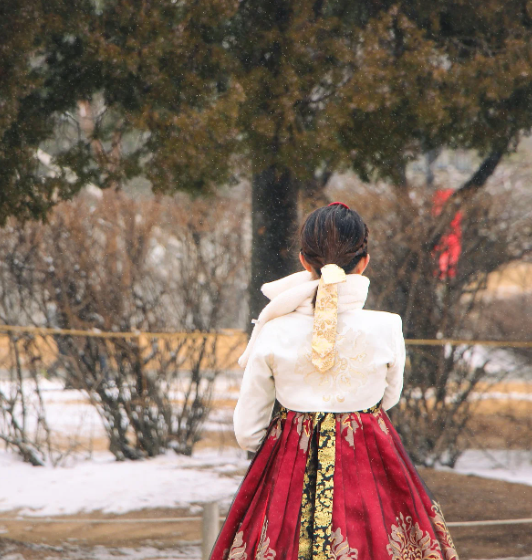 경복궁 야간개장 한복대여