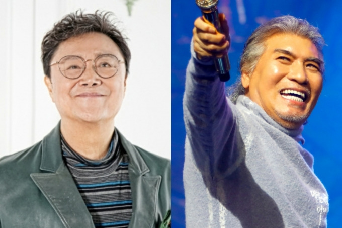 오랜시간 라이벌로 정들었던 나훈아와 남진