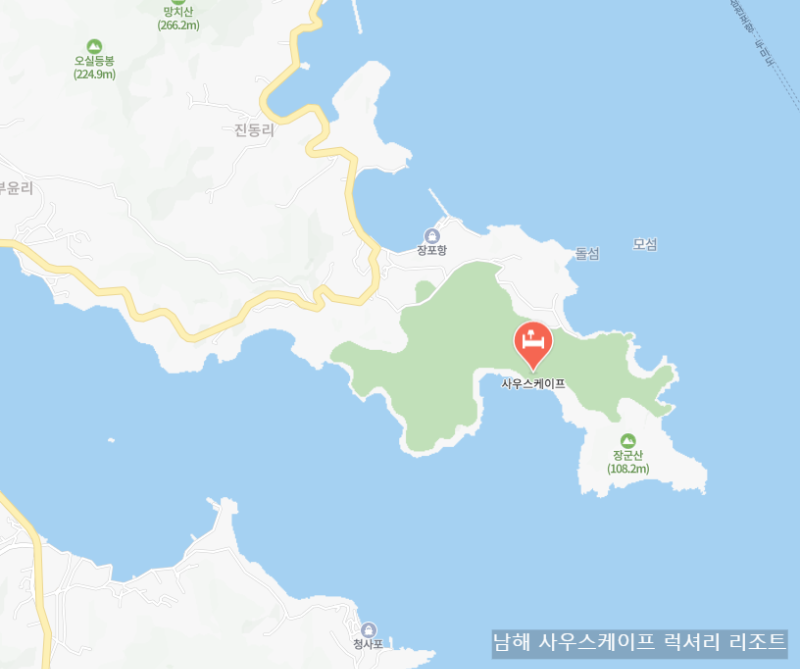 남해 사우스케이프 럭셔리 리조트 최고급 시설과 프라이빗한 휴식-10 남해 사우스케이프 럭셔리 리조트 최고급 시설과 프라이빗한 휴식-10