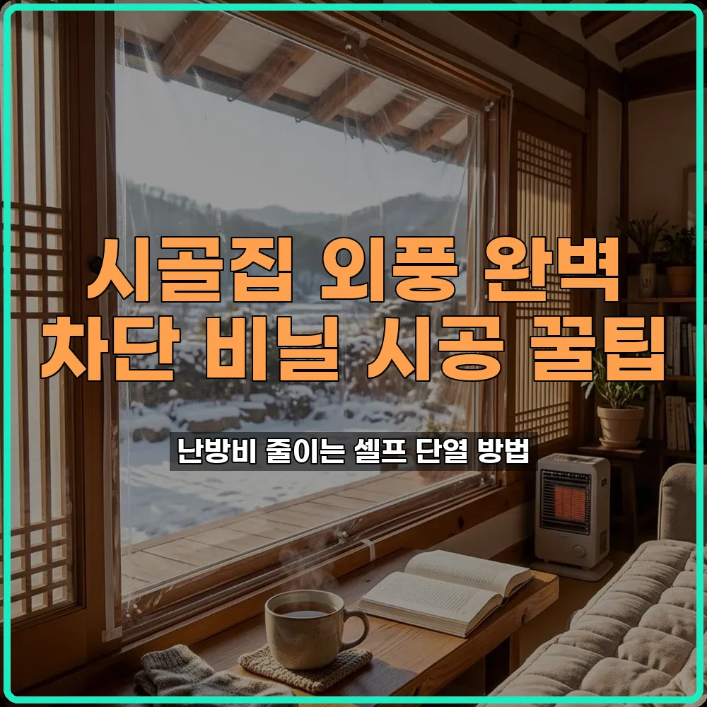 난방비절약