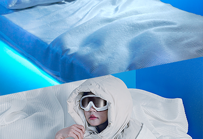 열대야 냉감 침구 이미지