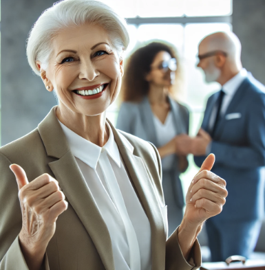 고령자 맞춤형 지원 정책과 혜택 관련 사진