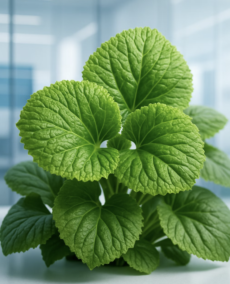 초록빛 방패&amp;#44; 쌉싸름한 잎사귀