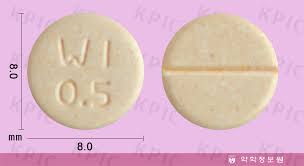 환인 클로나제팜정 0.5mg