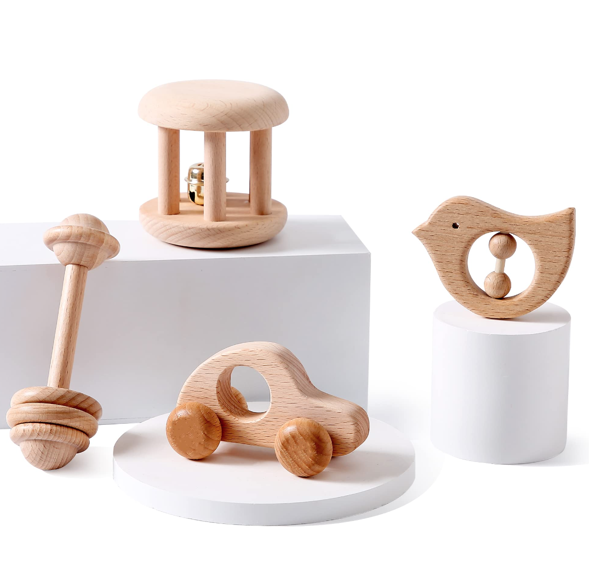 천연 소재 장난감 - 원목