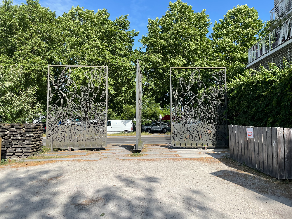 보르도 식물원 출입구2 Jardin Botanique