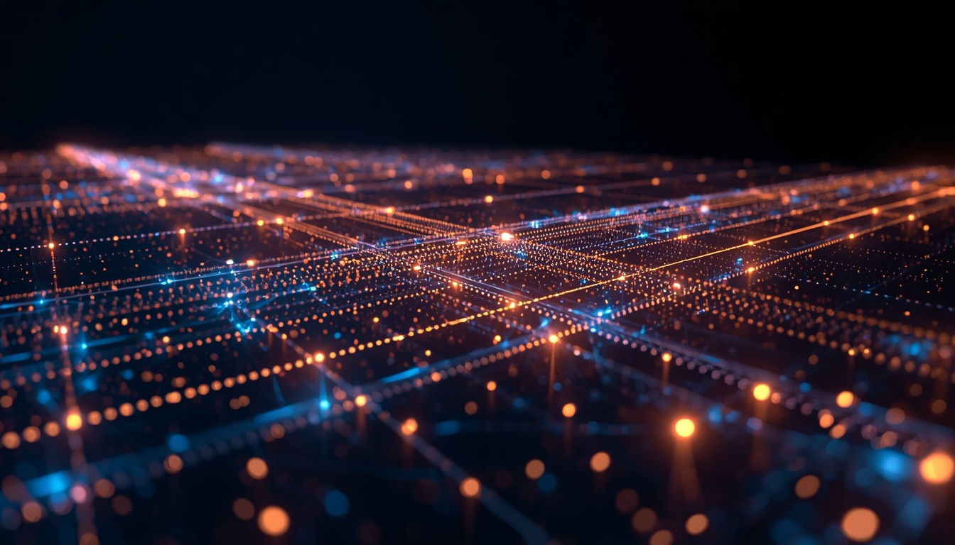 A digital illustration of a multi-chain bridge connecting diverse global sovereign currencies into a unified ledger.