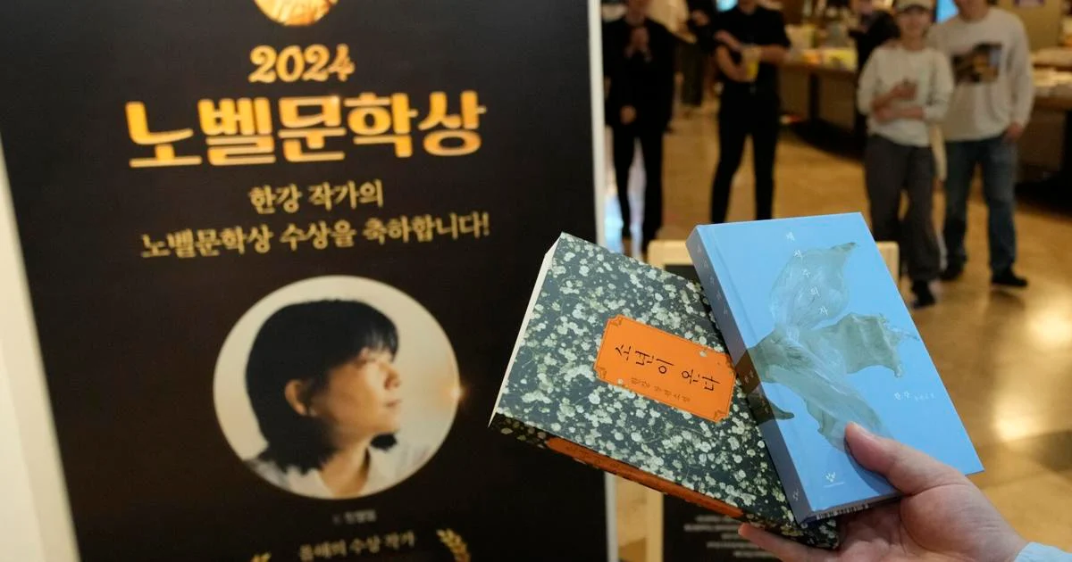 2024 노벨 문학상 수상: 한강의 승리