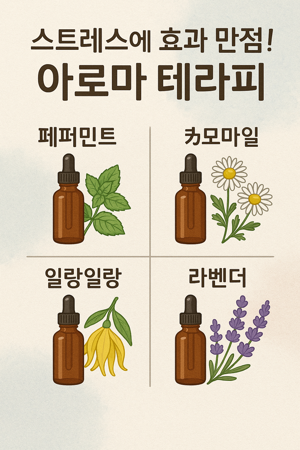 아로마 테라피