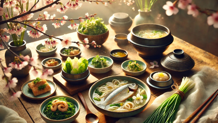 따뜻한 봄, 이 음식 드셔보세요 관련 이미지