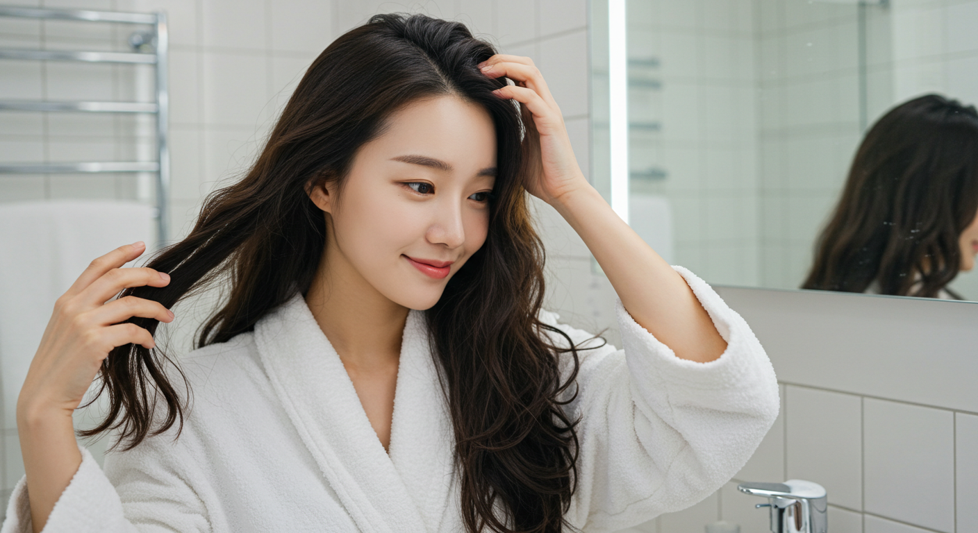 두피 염색약