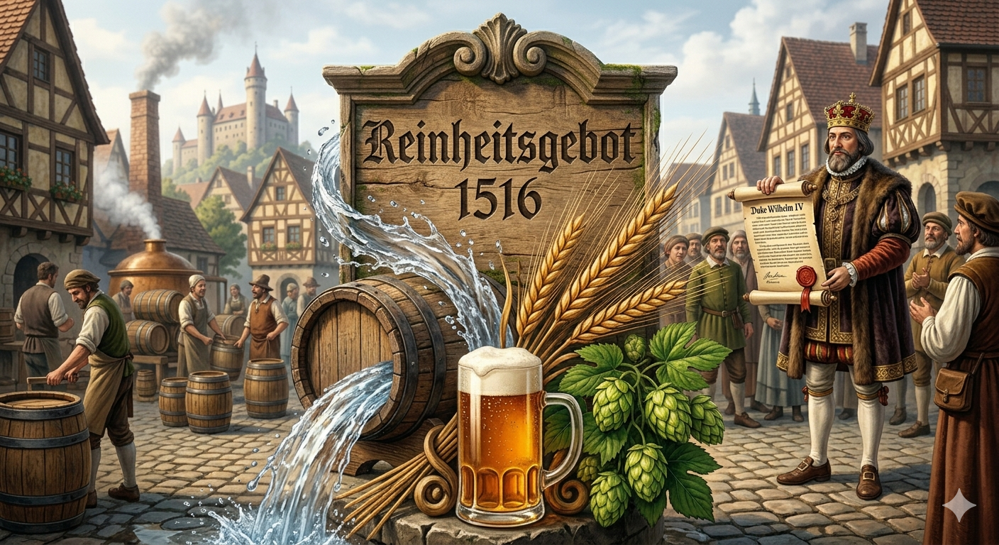 독일 맥주 순수령