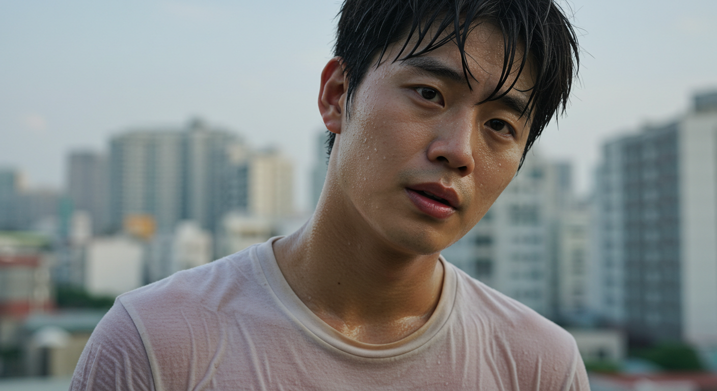 여름 땀냄새 제거 방법