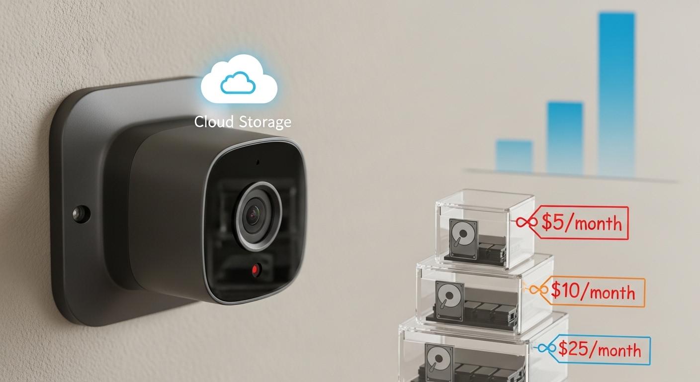 홈캠 저장 비용 홈 캠 비교 포인트