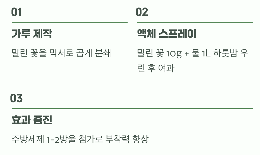 5. 우리 집 천연 살충제, 직접 만들어 쓰기